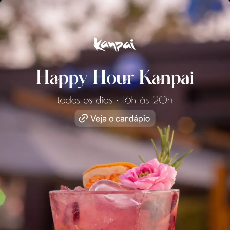 Happy Hour Kanpai