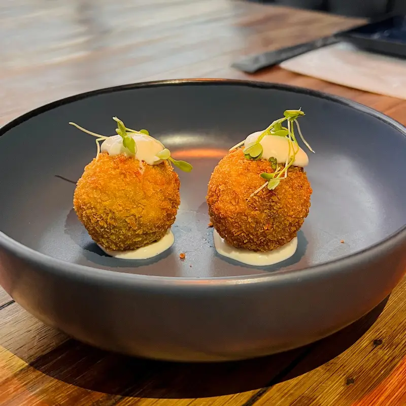 Croquete de costela