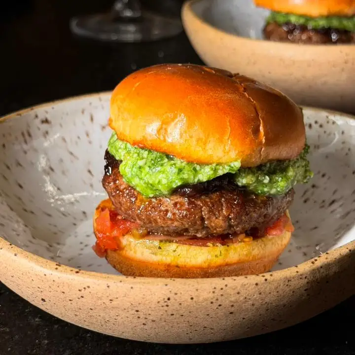 Mini Burger De Fraldinha