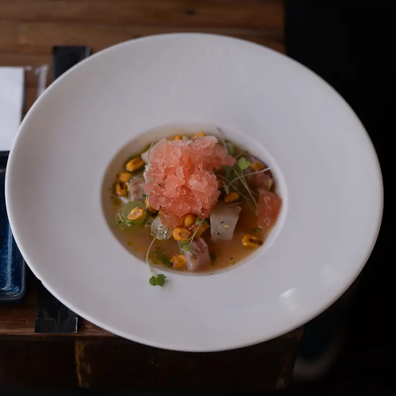 Ceviche tilápia
