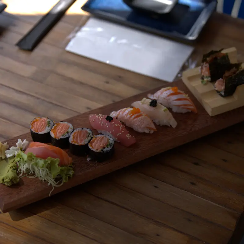 Mini combinado 12 peças kanpai