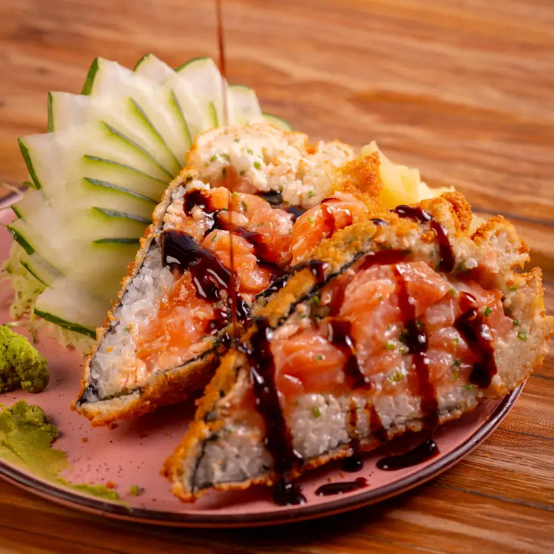 Happy Hour-Temaki Hot Holl