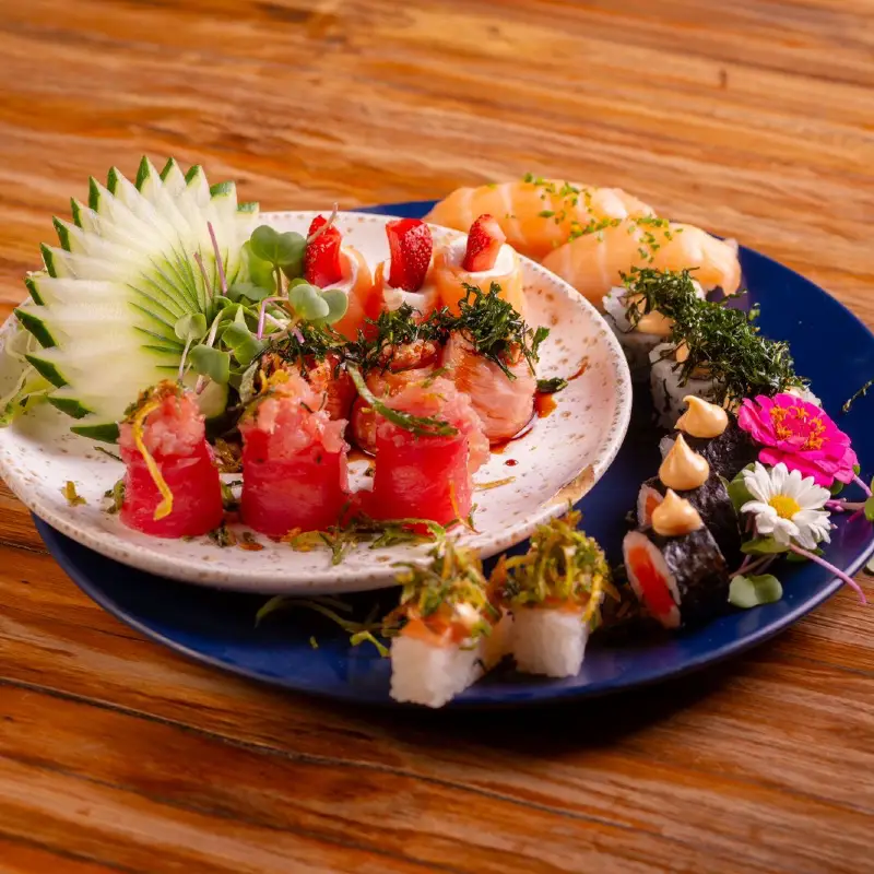 Combinado Sushi Kanpai