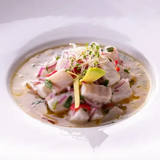 Ceviche de Saint Peter