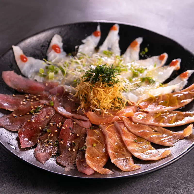 Carpaccio Kanpai