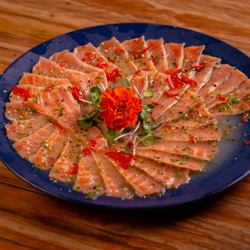 Ussuzukuri de Barriga de Salmão