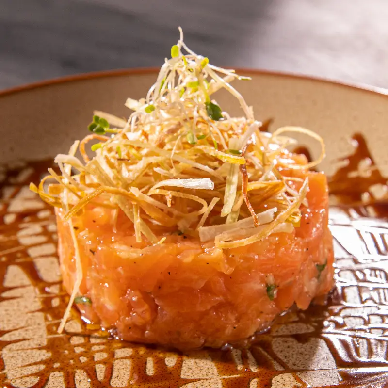 Tartar de Salmão do Cheff