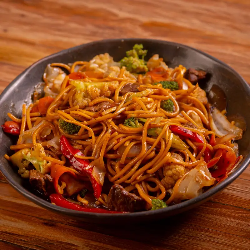 Yakissoba de Filet Mignon