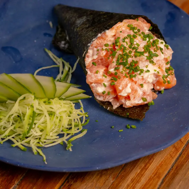 Temaki Salmão Especial