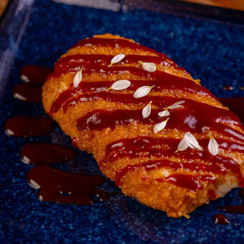 Tempura de Sorvete
