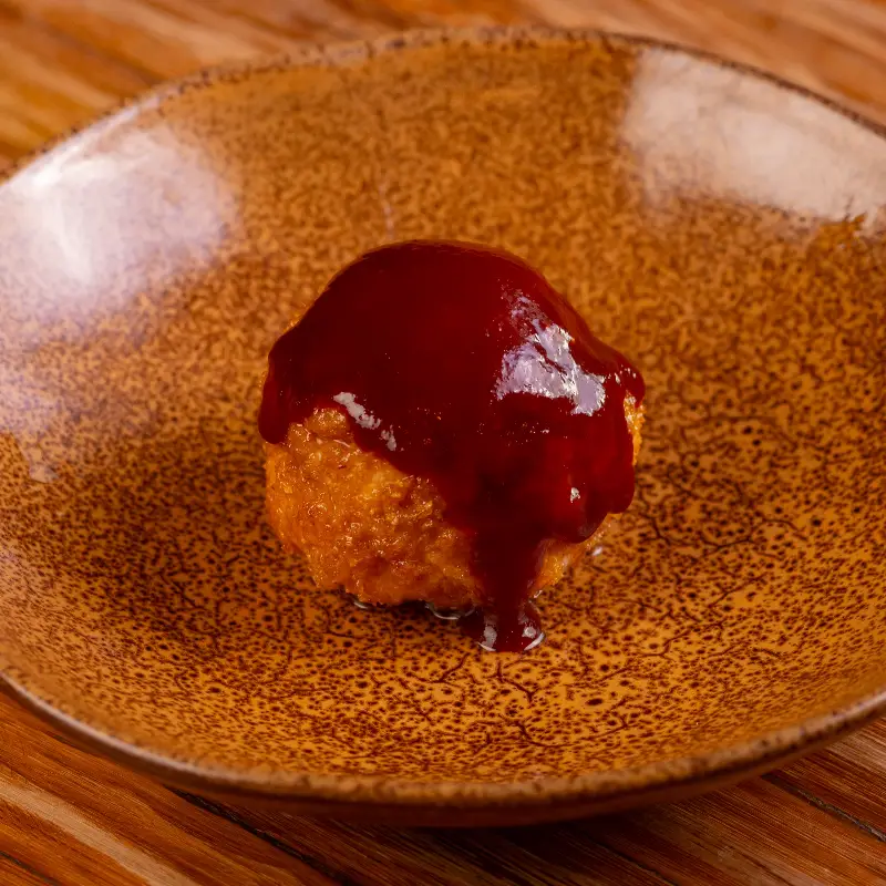 Mini Tempura de Sorvete