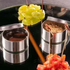 Brigadeiro de Colher com Frutas