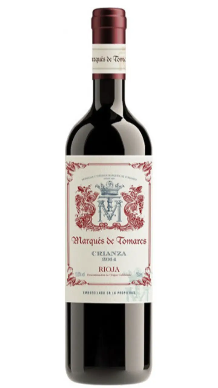 Marqués de Tomares Crianza, 2018