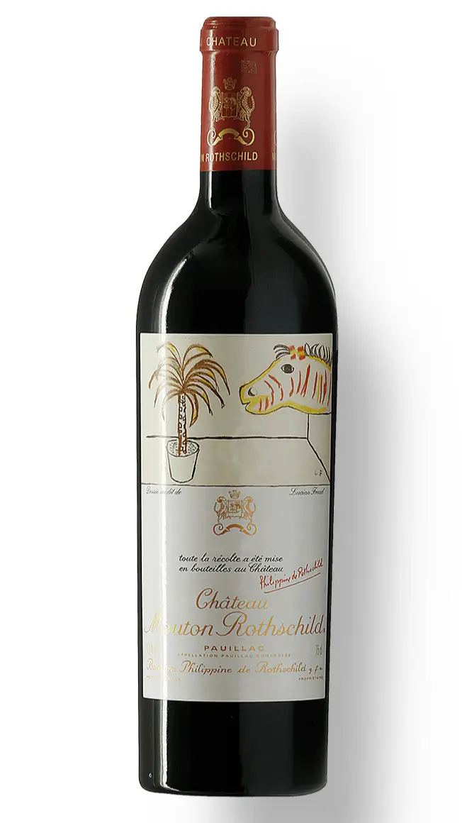 Château Mouton-Rothschild, 1989
