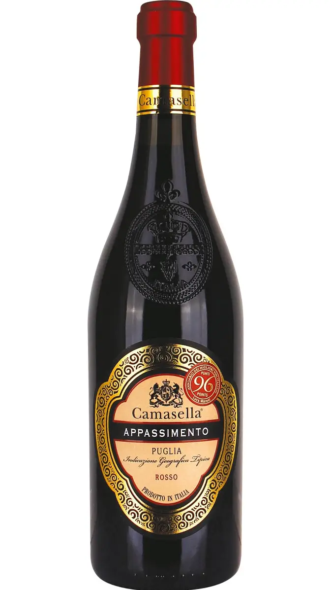 Camasella Appassimento Rosso