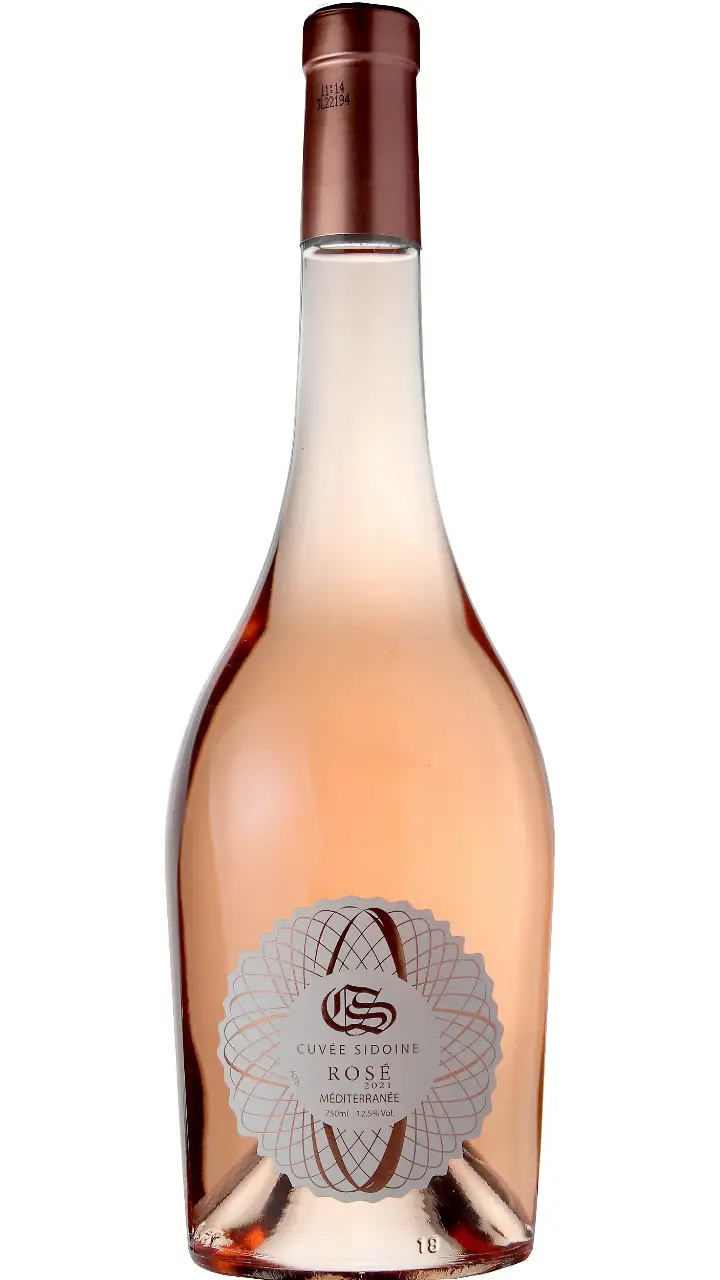 Cuvée Sidoine Rosé Mediterranée IGP, 2021