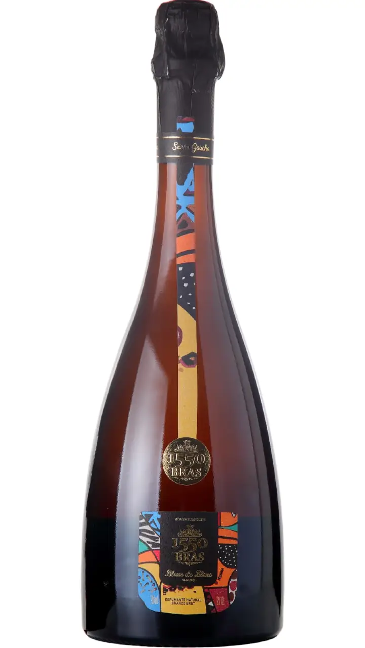 ESPUMANTE 1550 BRAS BLANC DE BLANC BRUT CHAMPENOISE