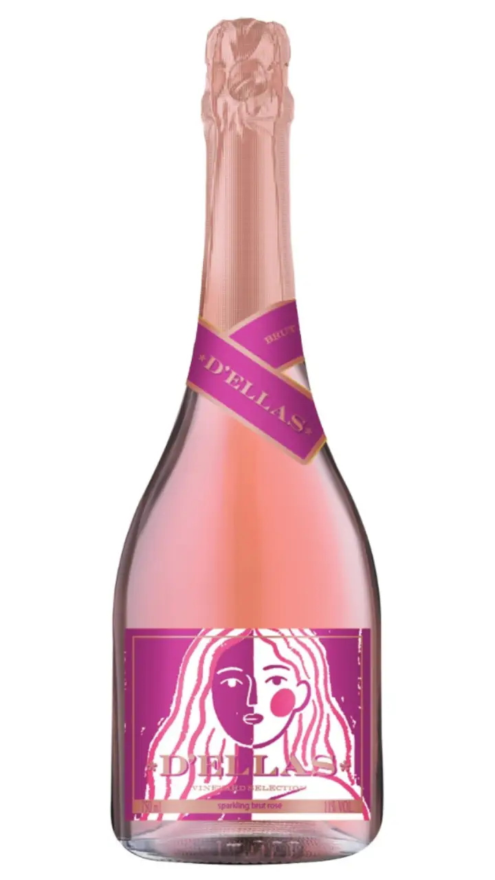 Espumante D'ELLAS Brut Rosé