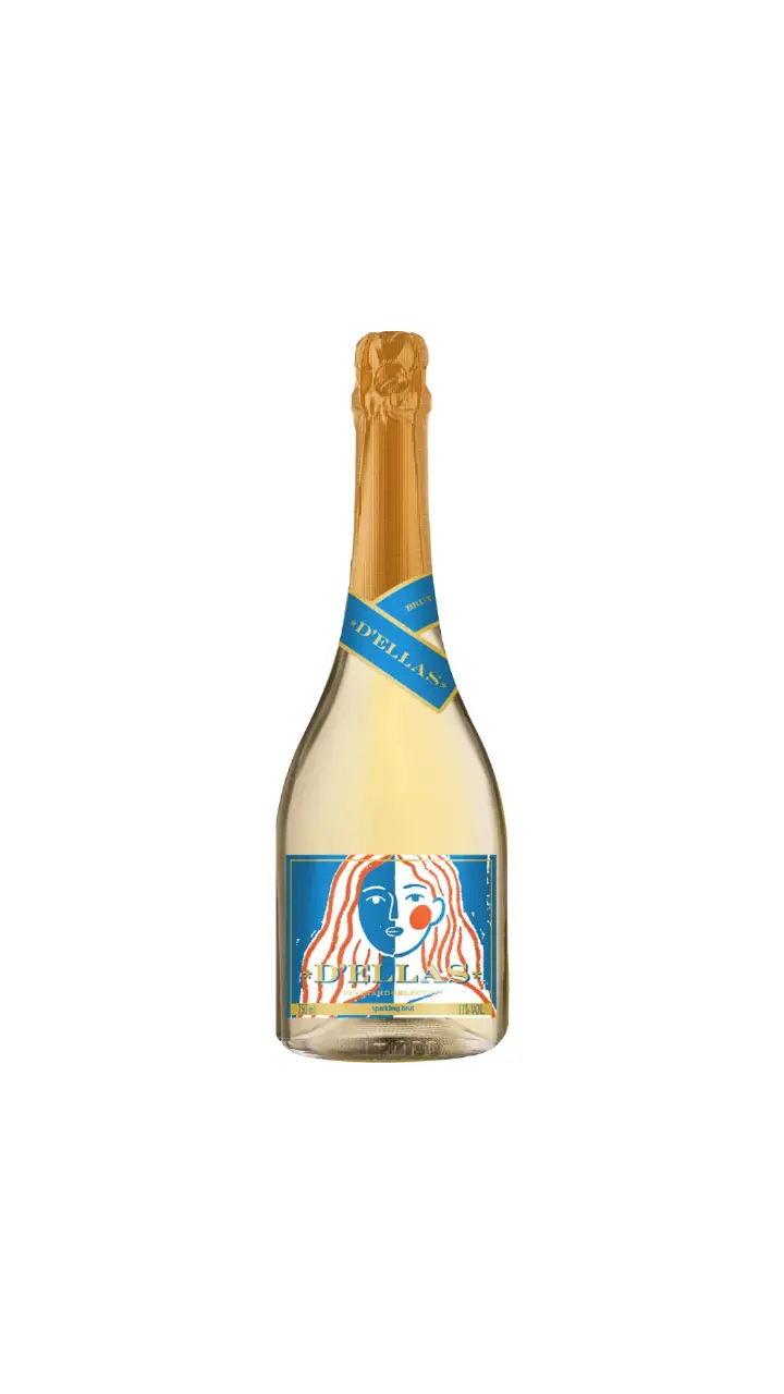 D´ELLAS ESPUMANTE BRUT BRANCO, 2024