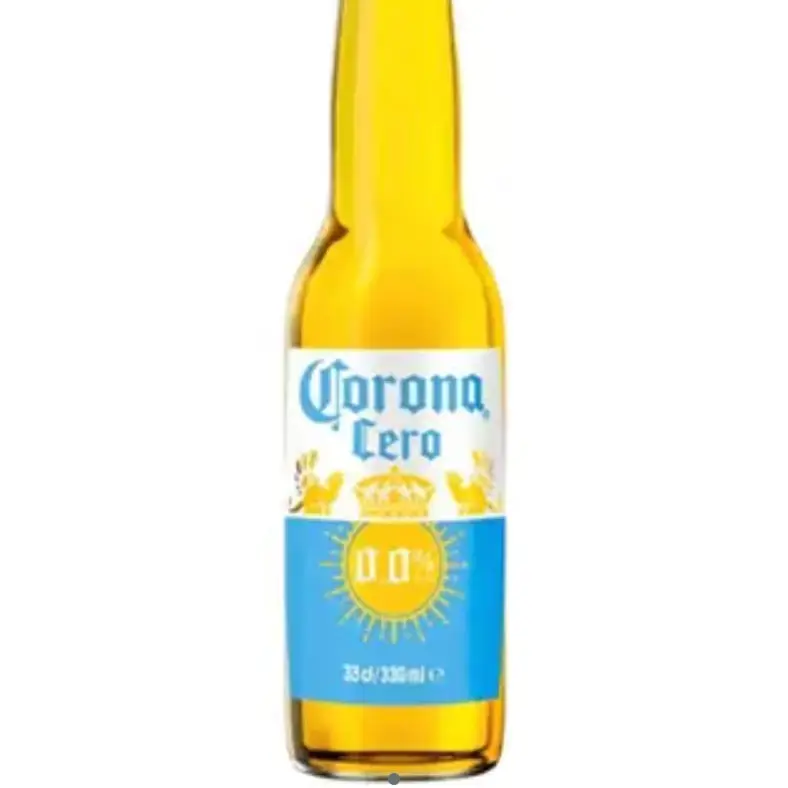 Corona 0% álcool