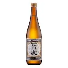 Sake Seco Hakushika Honjozo Shu Tradicional
