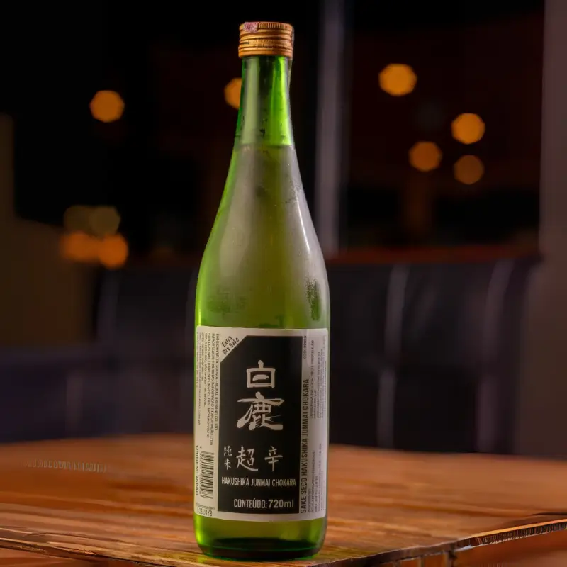 Sake Seco Hakushika Junmai Chokara