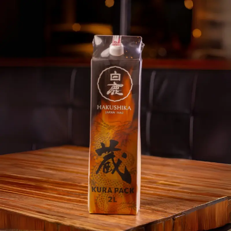 Sake Hakushika Kura Pack