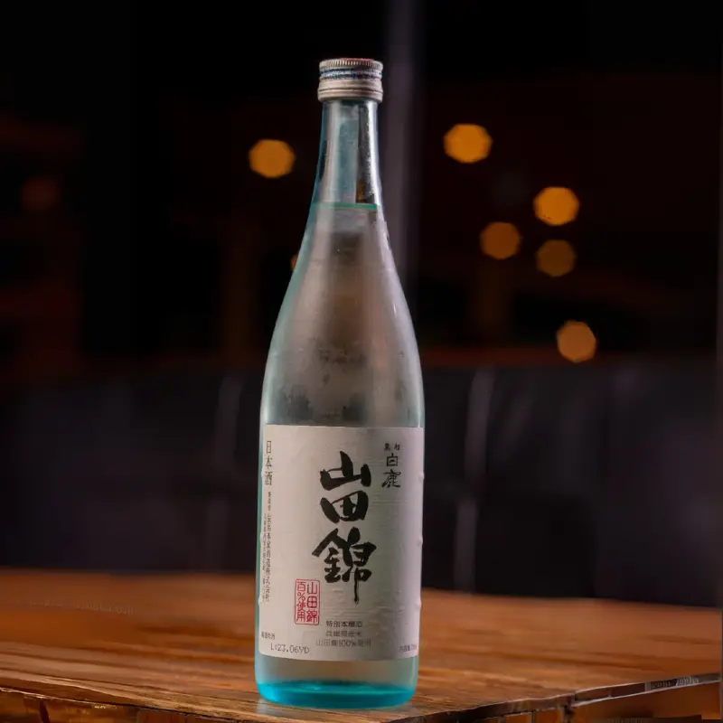 Sake seco hakushika yamadanishiki